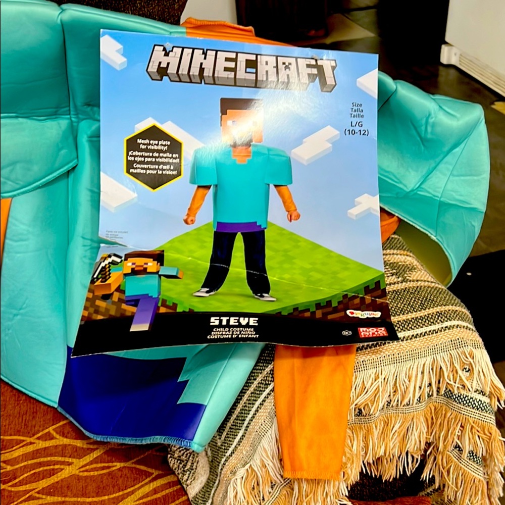 Minecraft Steve Costume